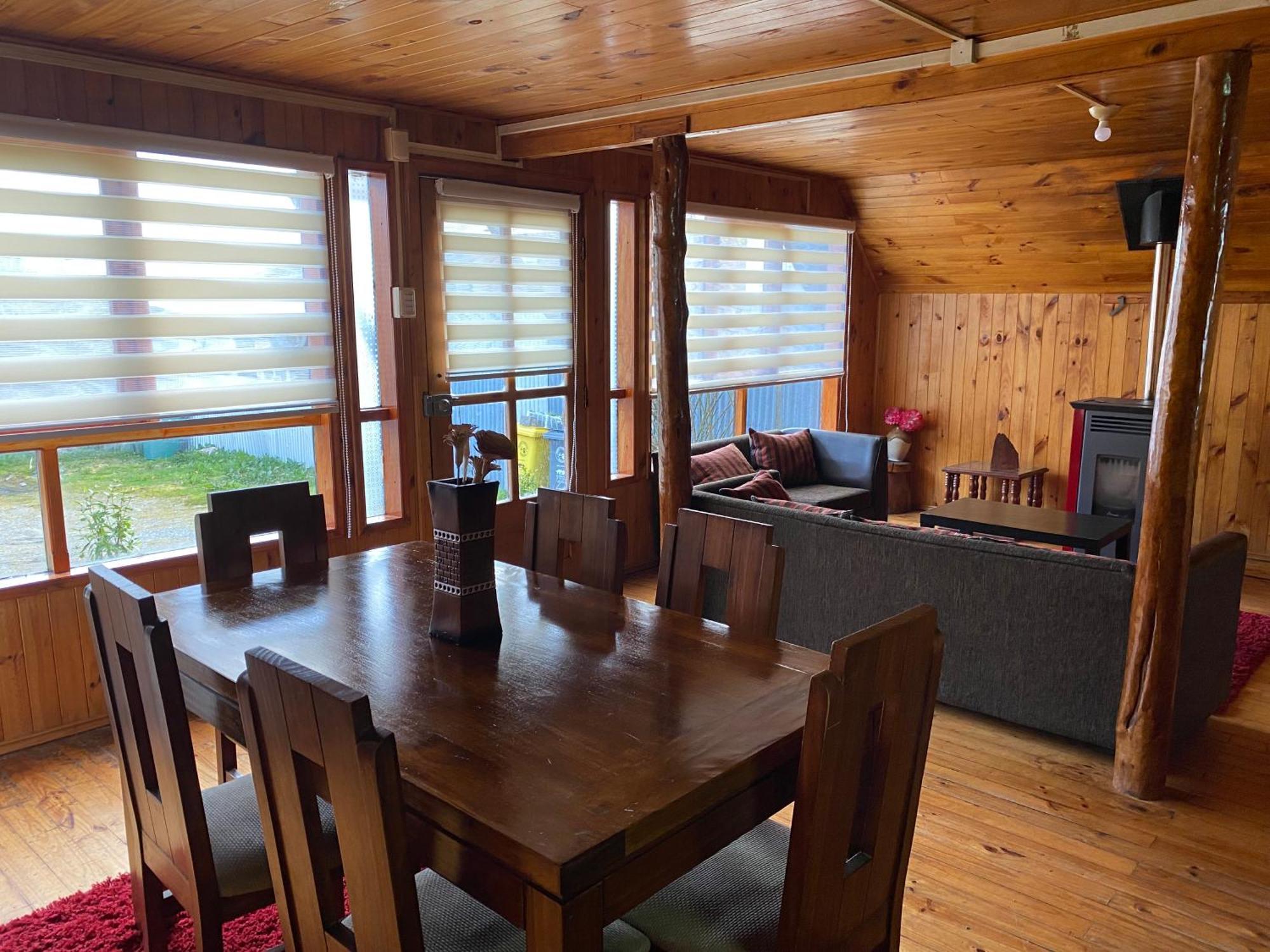 Cabanas Kavizke Puyuhuapi Exterior foto