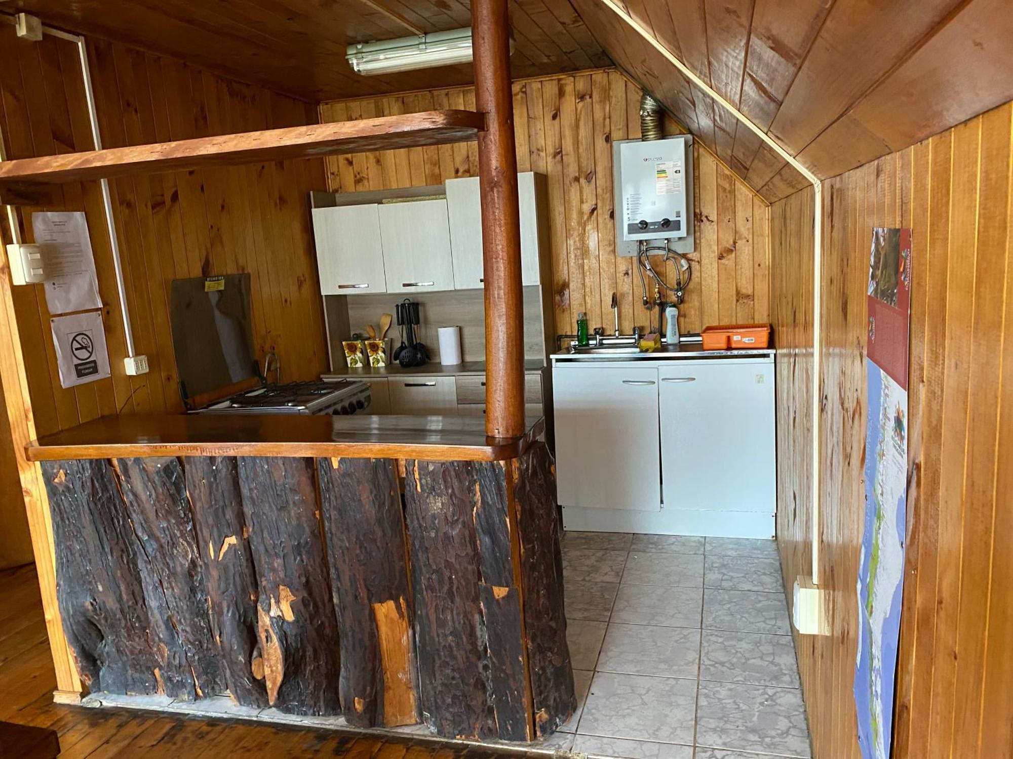 Cabanas Kavizke Puyuhuapi Exterior foto