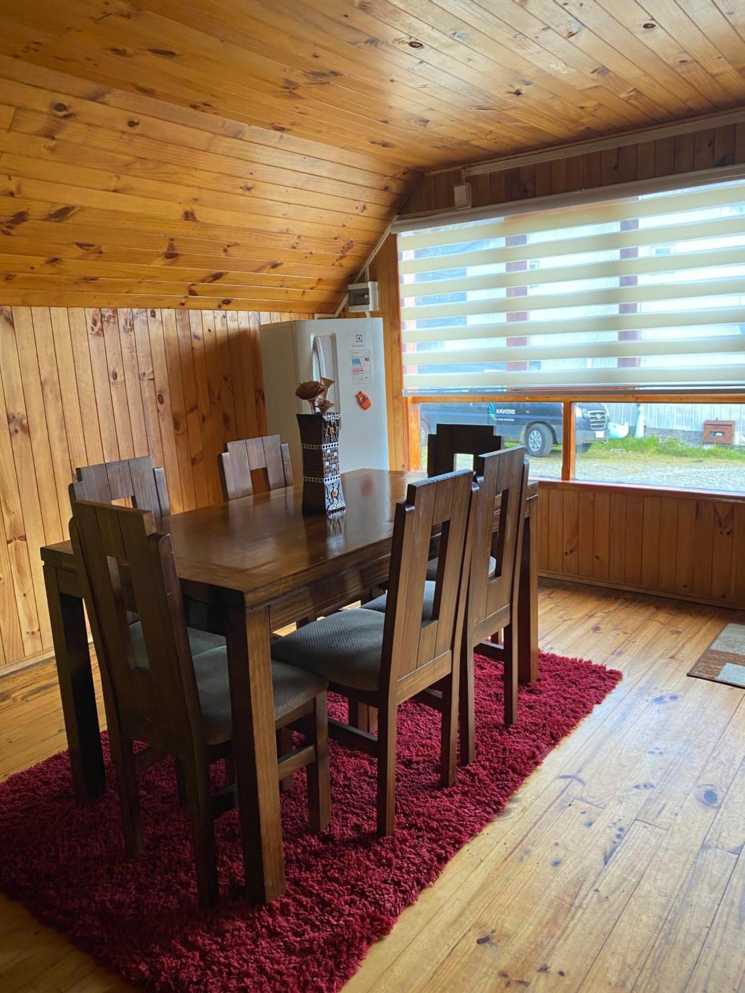 Cabanas Kavizke Puyuhuapi Exterior foto